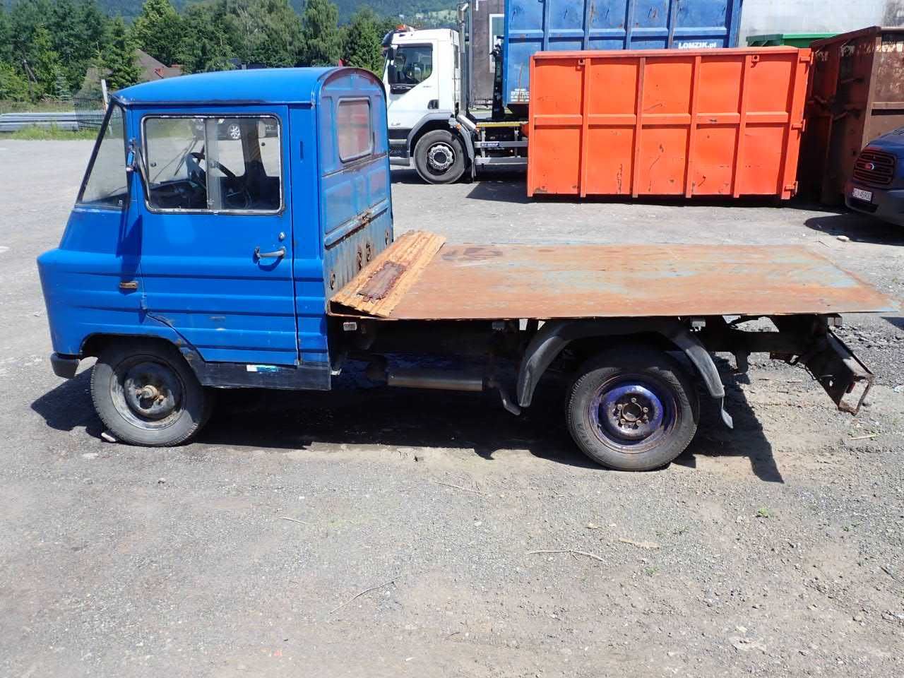 FS Żuk A111J 1996 2.4 Andoria Papiery