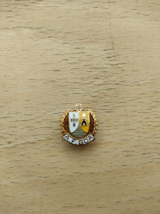 Emblema de botão AF Goa India