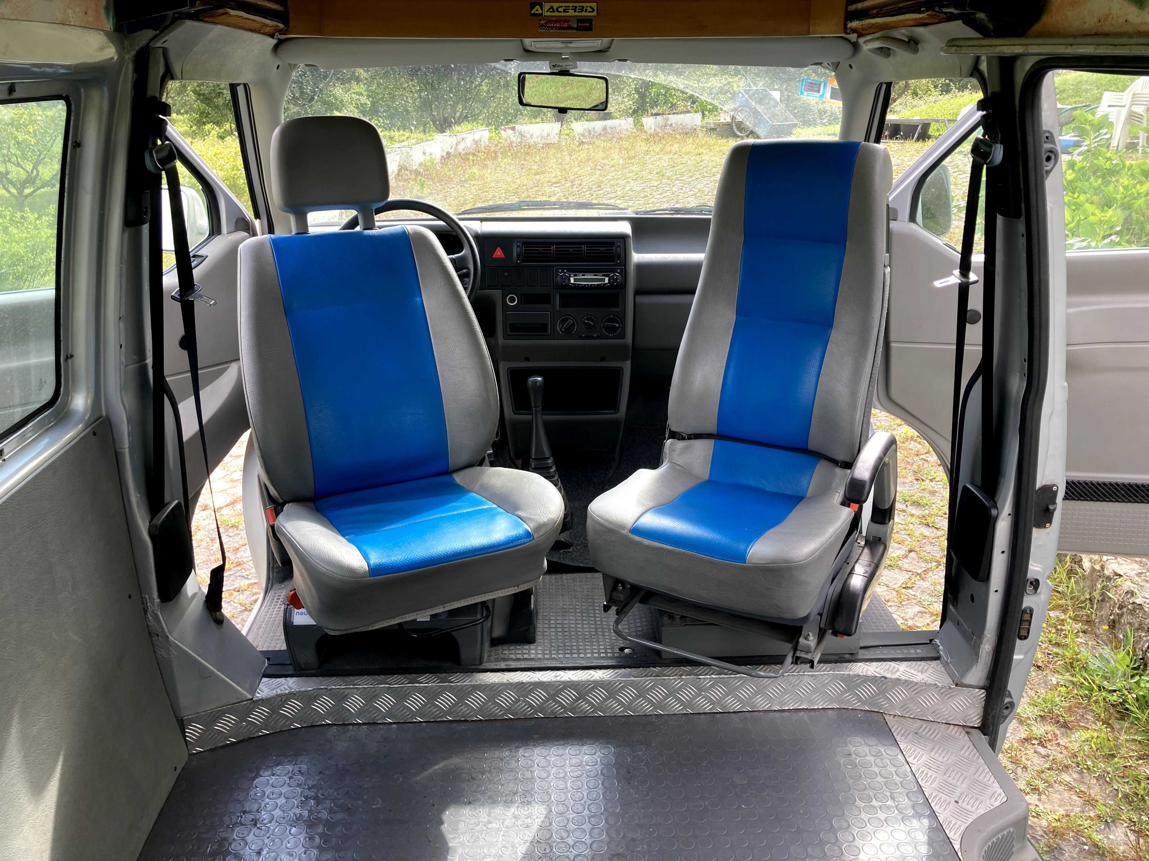 2001 VW T4 2.5Tdi Syncro 4x4 LWB