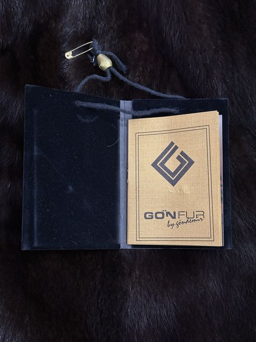 Норкова шуба преміум якості