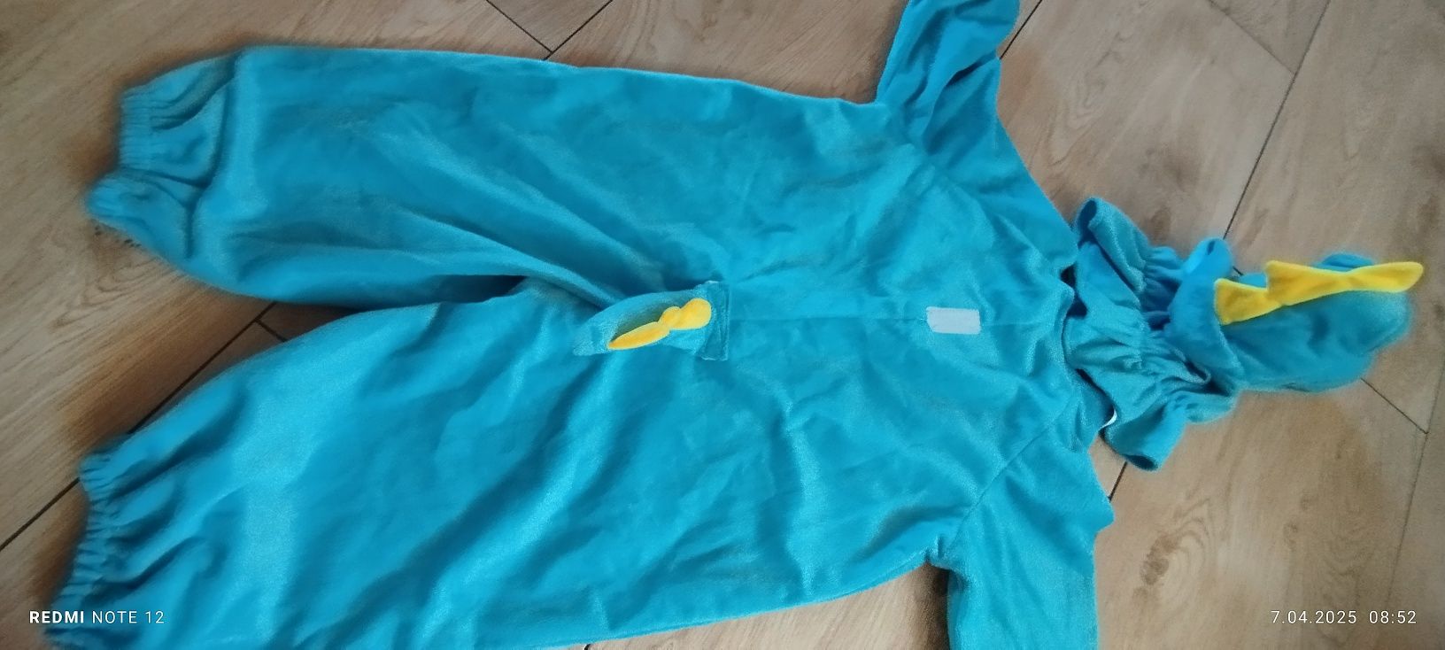 Przebranie dinozaura/smoka 86/92