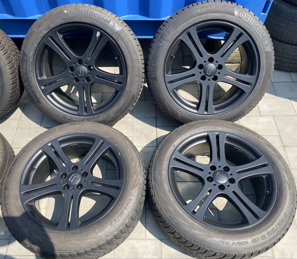 Alufelgi z oponami 235/55 R19 Audi Q5 SQ5 Mercedes GLC X253 X254 Coupe