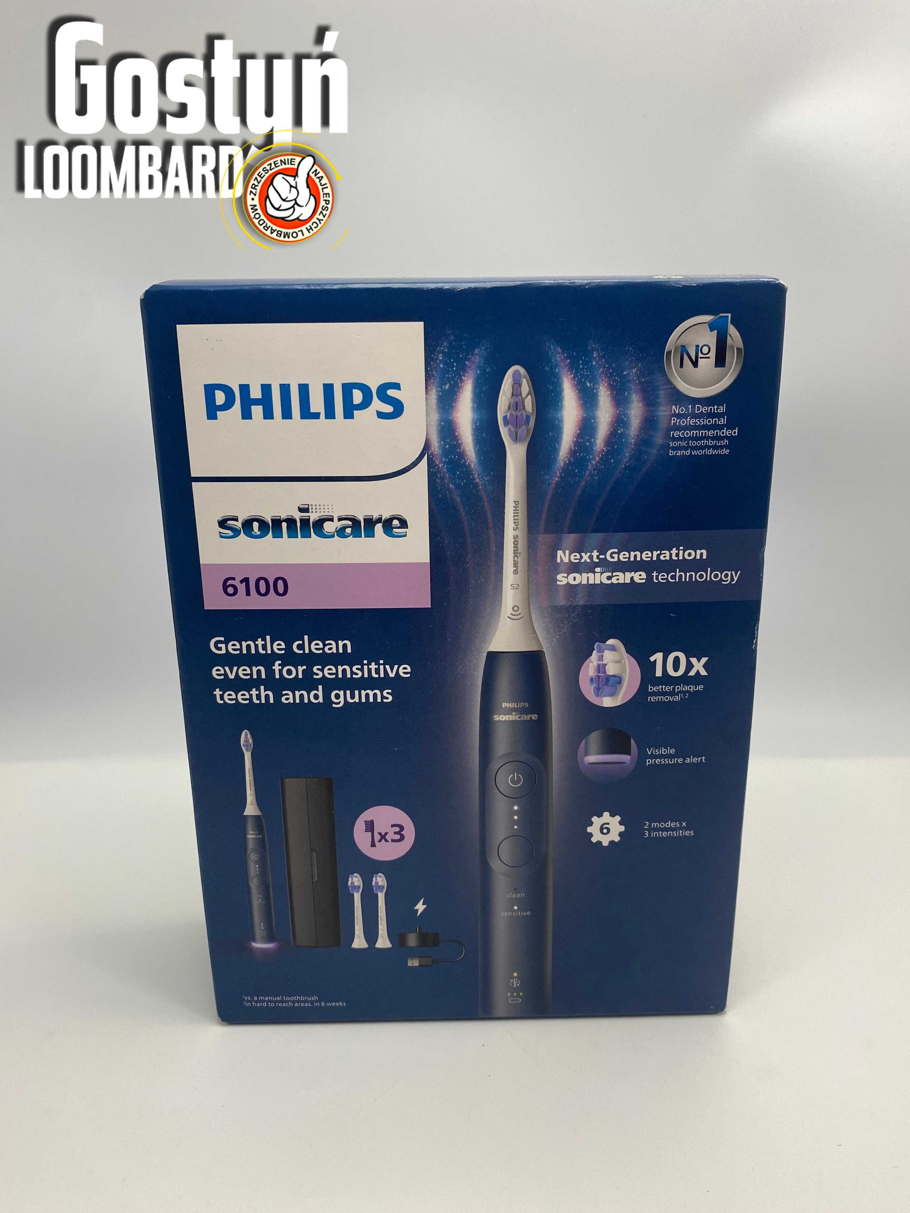 od Loombard Gostyń Soniczna Szczoteczka do zębów Philips Sonicare 6100