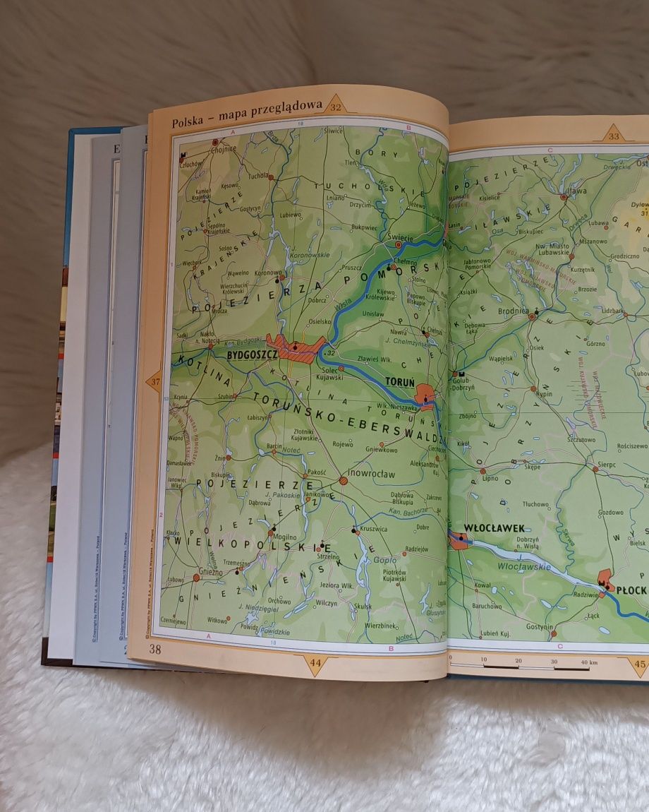 Podręczny atlas Polski