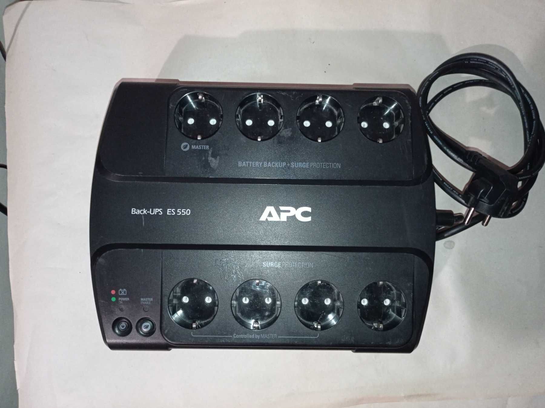 Бесперебойник APC BackUPS ES 550 с Новым Аккумулятором