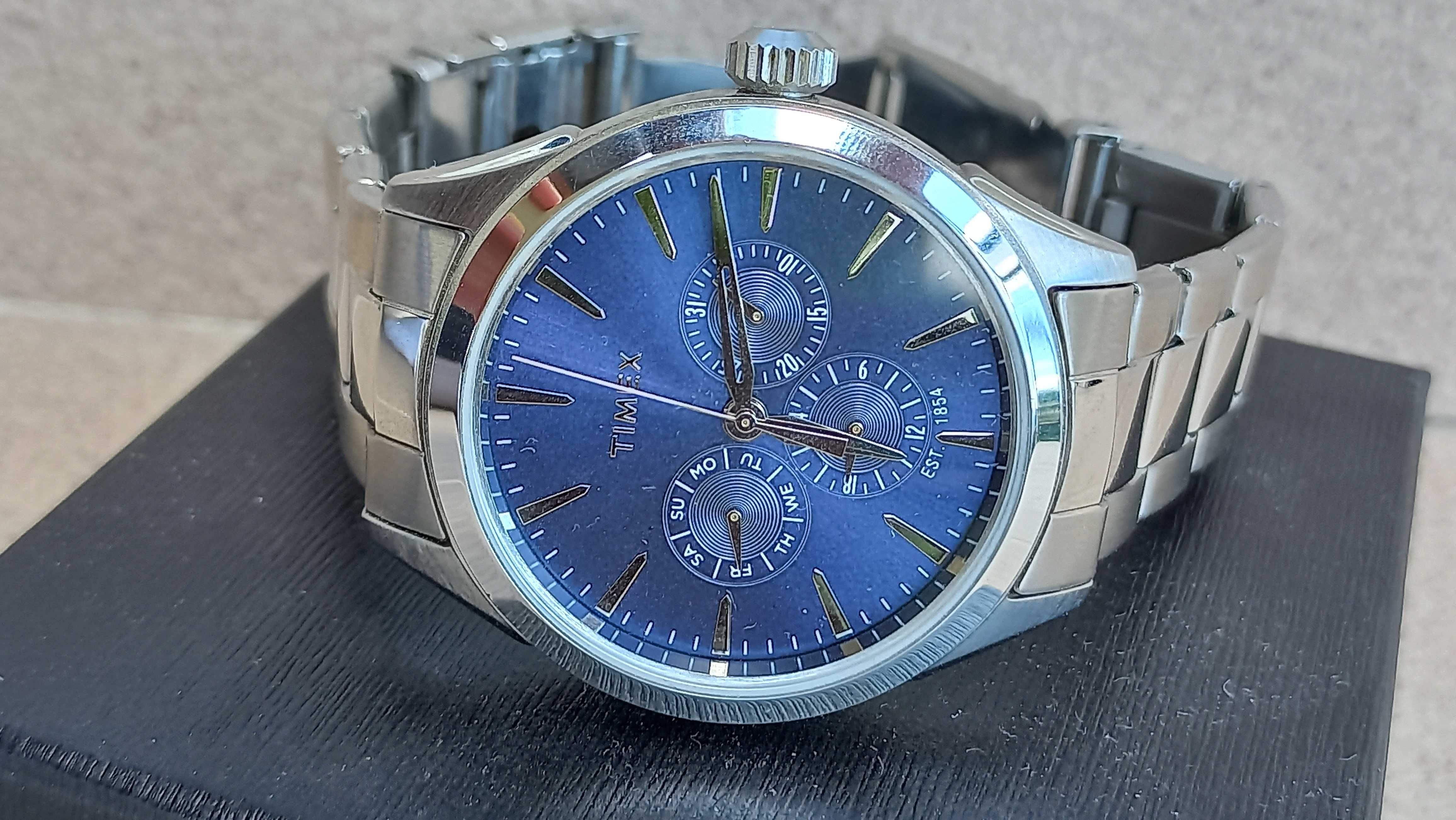 Timex (tarcza ~40mm) - zegarek męski