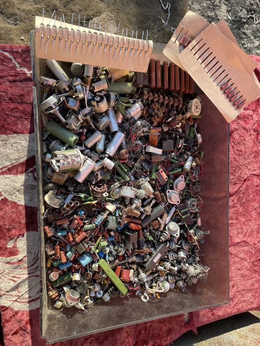 Радиодетали советские 4 кг