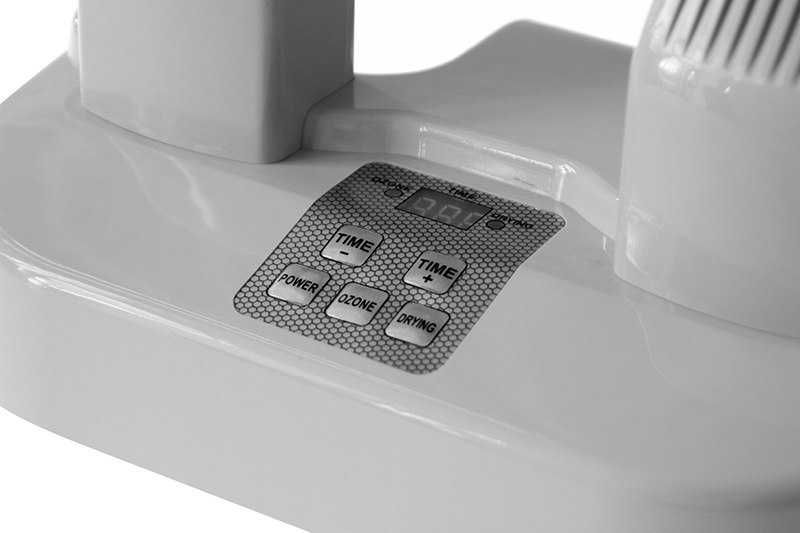 Suszarka do butów, narciarskich snowboardowych z dezynfekcją ozonową