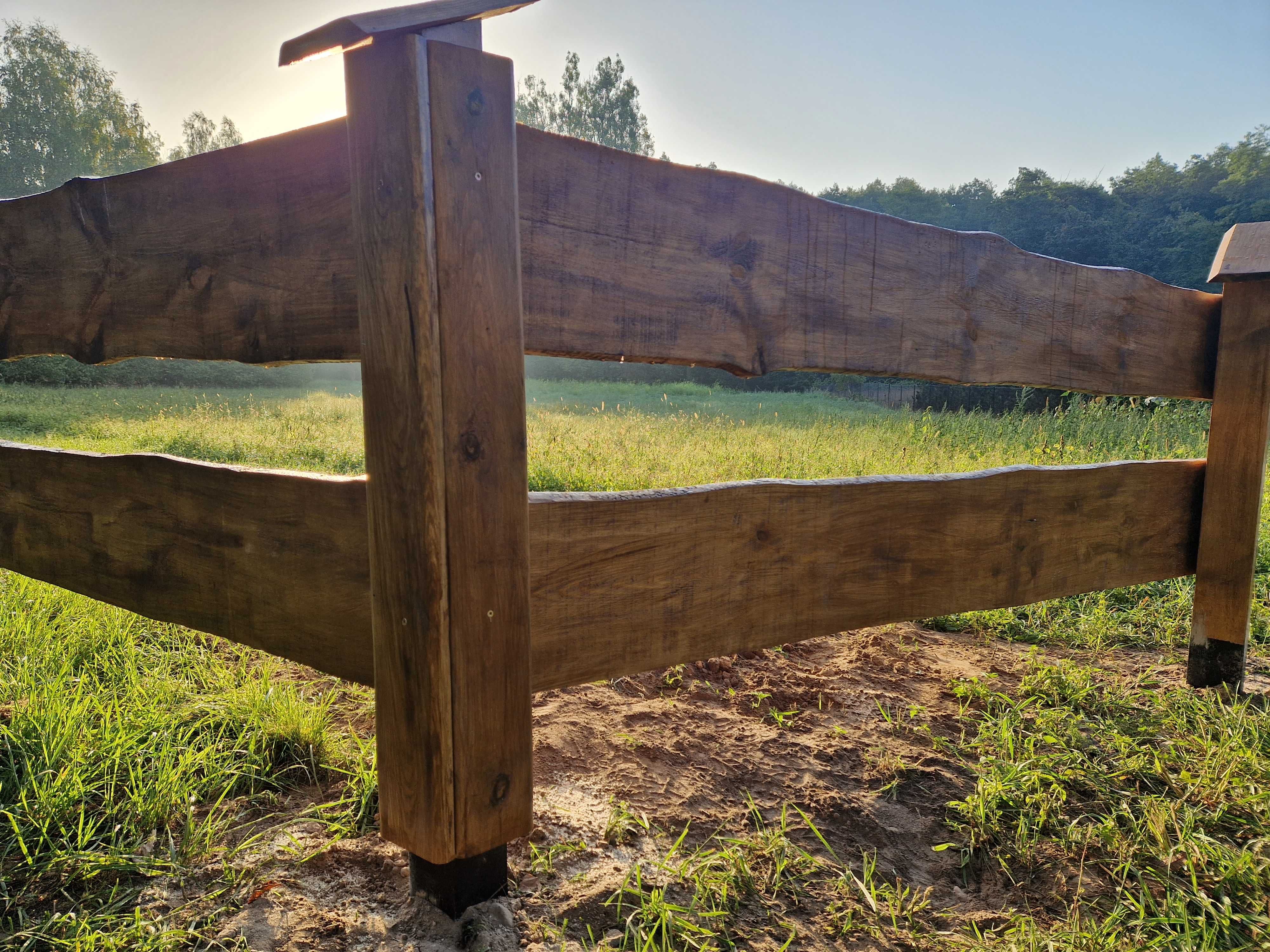 Montaż ogrodzeń w stylu ranczo farmerskie Ostrołęka