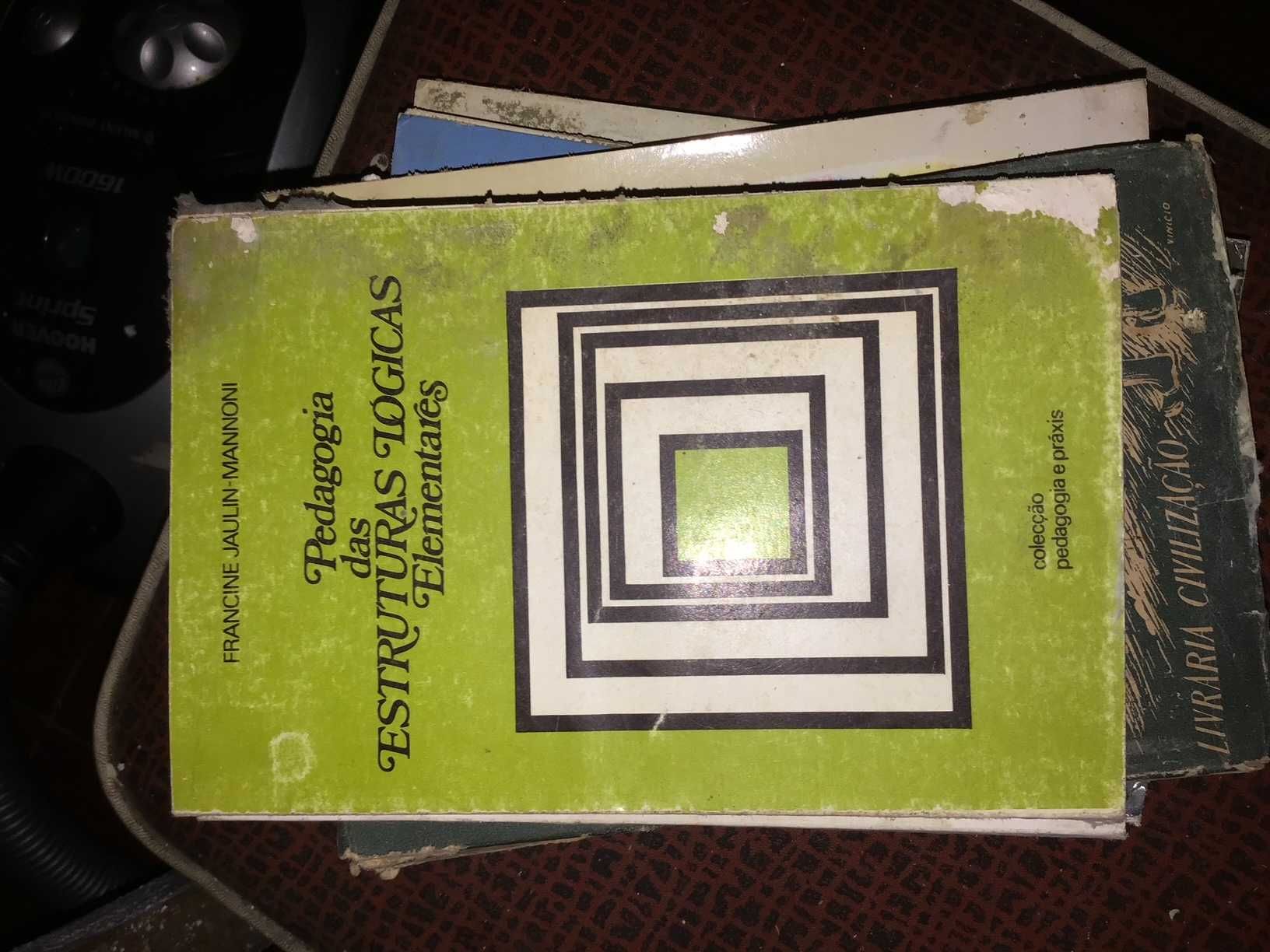 livro pedagogia das estruturas logicas elementares
