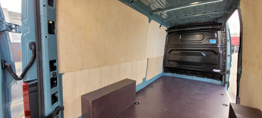 Zabudowa przestrzeni ładunkowej, paki Renault Master IV NOWY MASTER!!