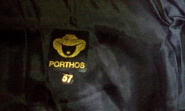 Шляпы чёрная и белая Porthos