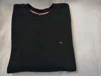 Tommy Hilfiger bluza chłopiec r. M kolor czarny bawełna