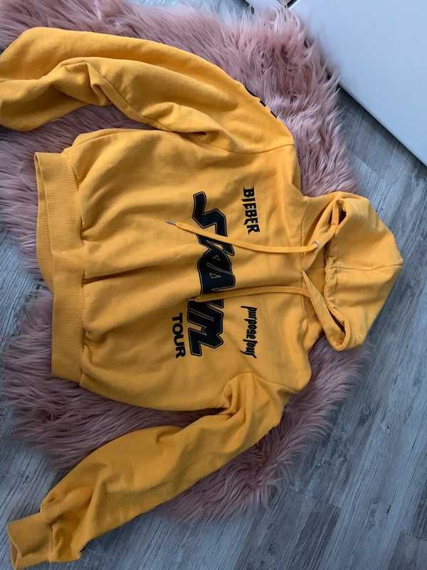bluza justin bieber 36 s h&m