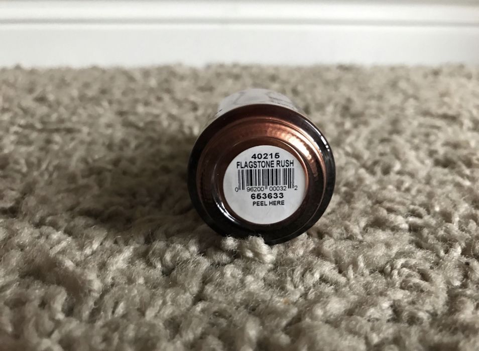 Orly 18ml Flagstone Rush lakier do paznokci jesien metaliczny