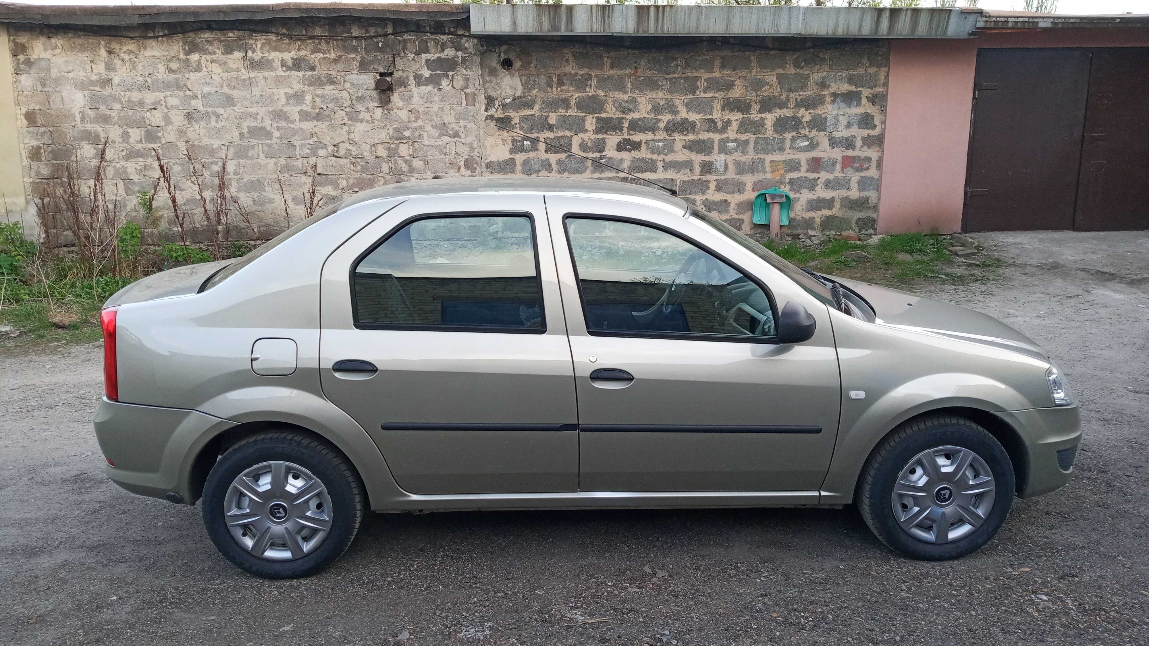 RENAULT LOGAN 2010г. Один хозяин!