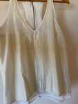 Top ZARA dourado