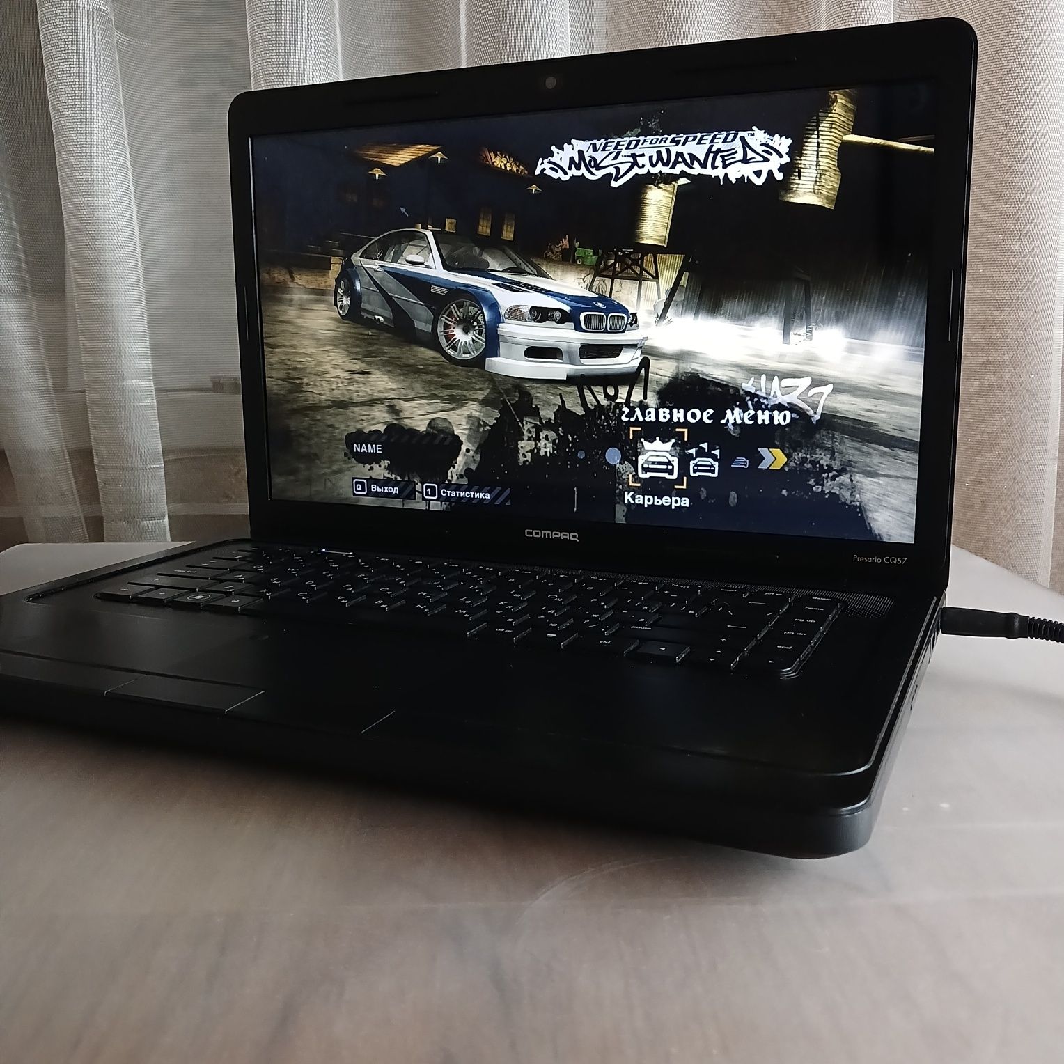 Ноутбук HP COMPAQ CQ57. Обслуженный. SSD120. Есть 3 шт.