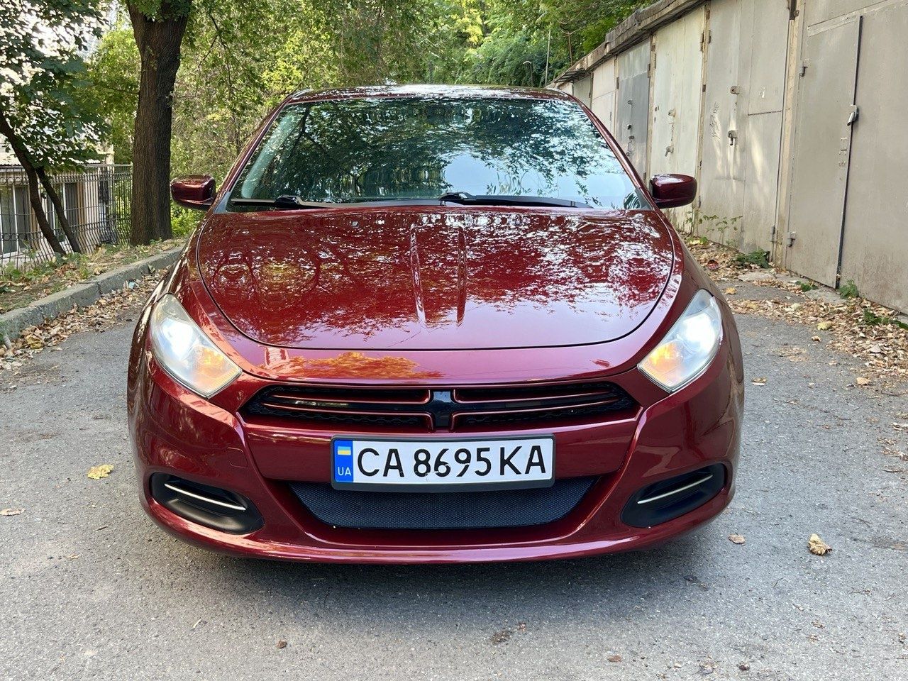 Dodge Dart SE 2.0 л