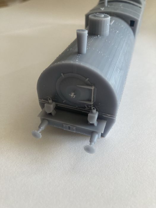 Lokomotywa pancerna Ti3 h0