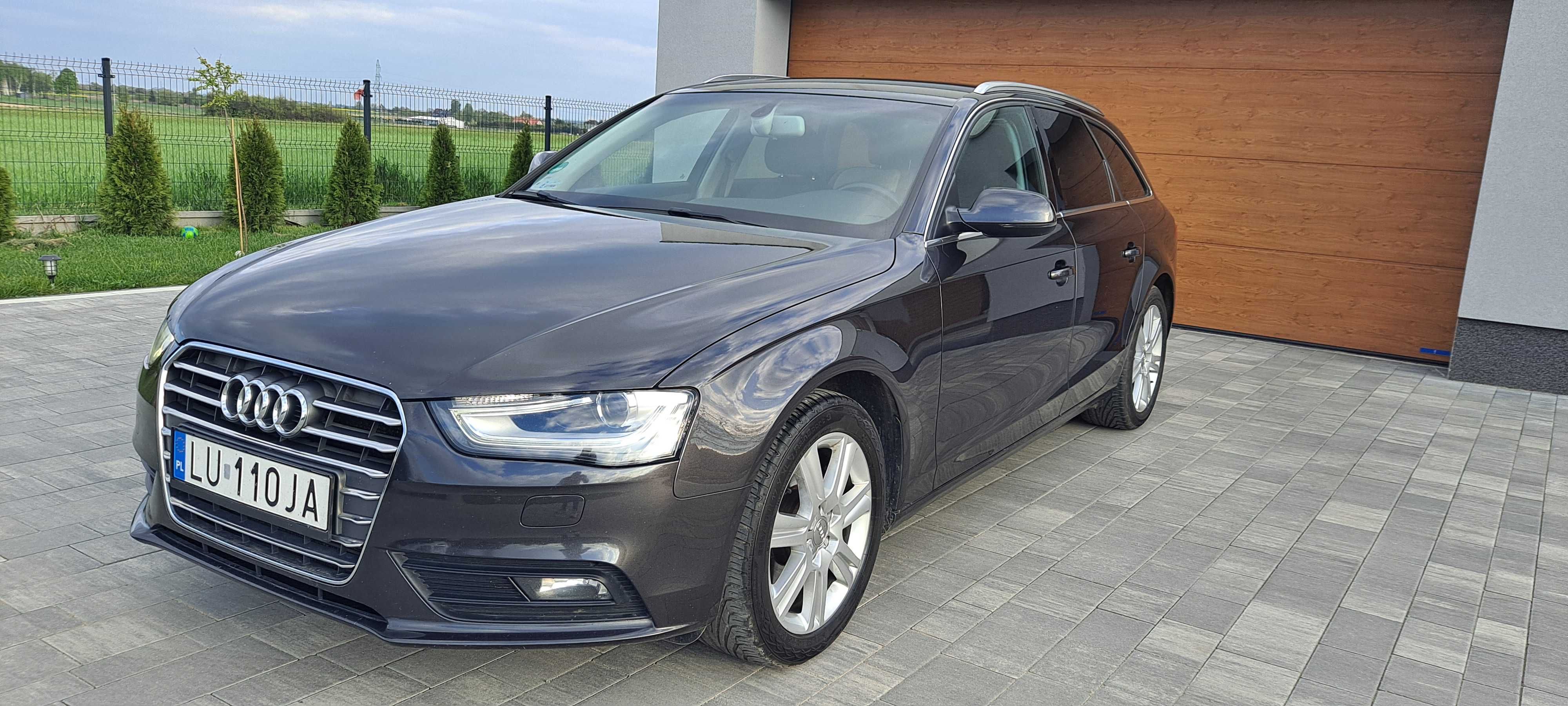 Audi A4 b8 fl avant 2012r. 2.0 tdi 200KM