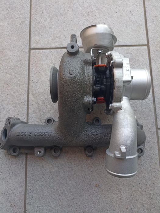 Turbo Sprężarka Opel Vecta