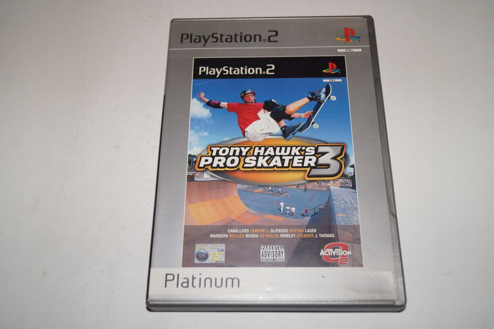 Tony Hawk's Pro Skater 3 Playstation 2 (Ps2) Pudełkowa
