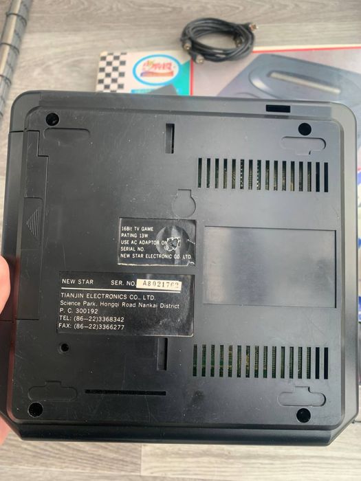 Консоль приставка sega MD2 сега 16 бит 16 bit New Star 2