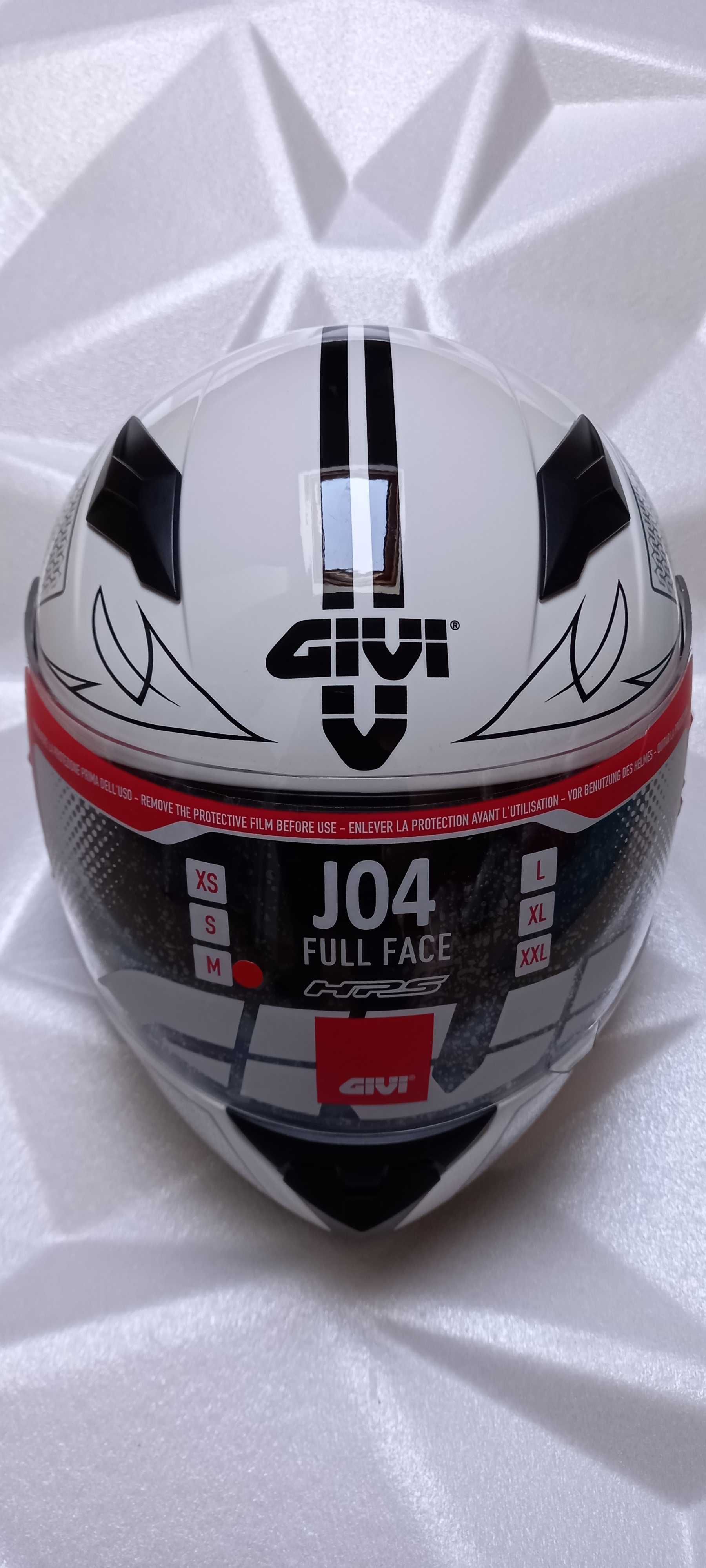 *Novo* Capacete Givi Junior