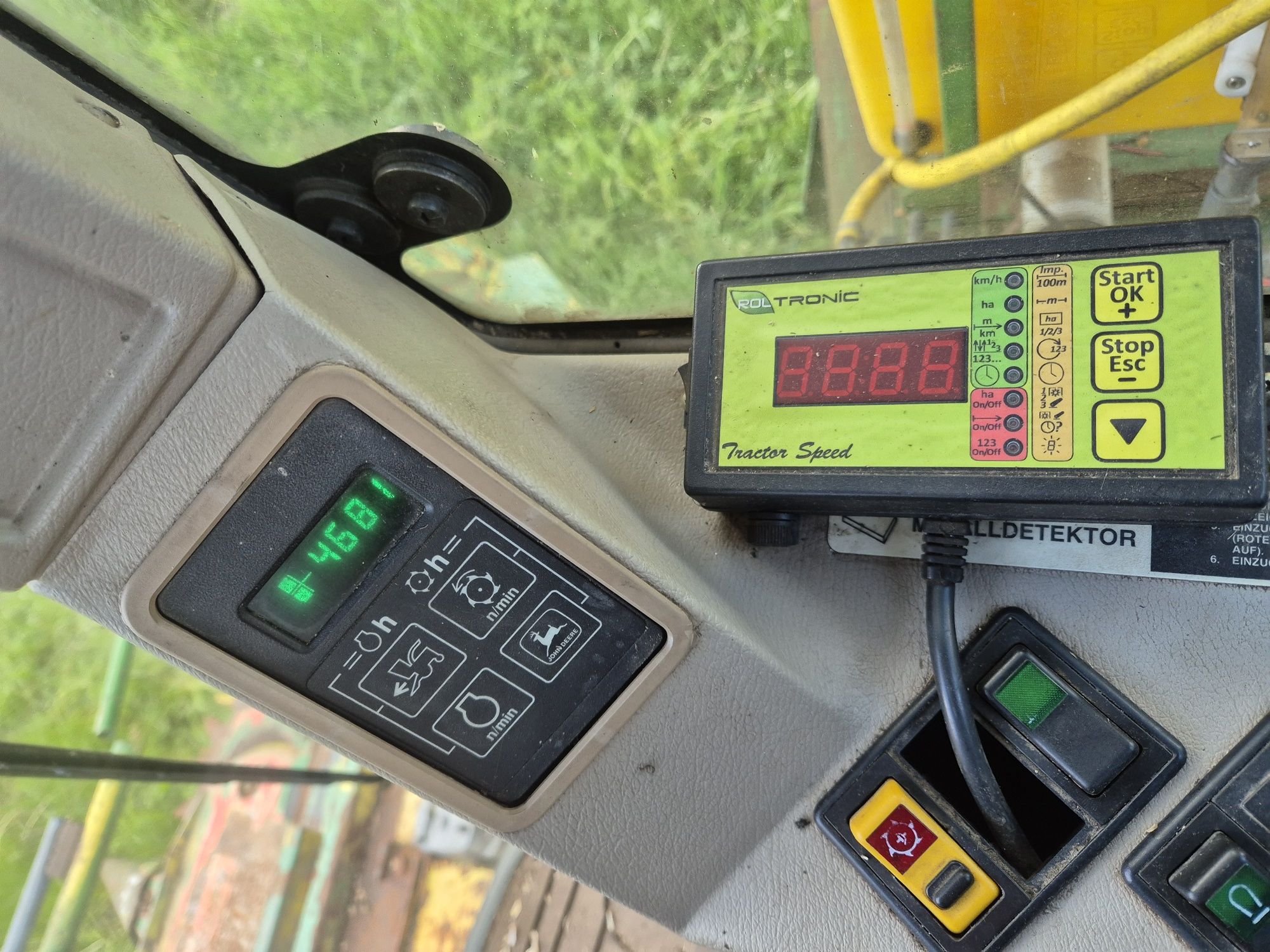 Sieczkarnia do kukurydzy John deere 6710, podbieracz, kemper