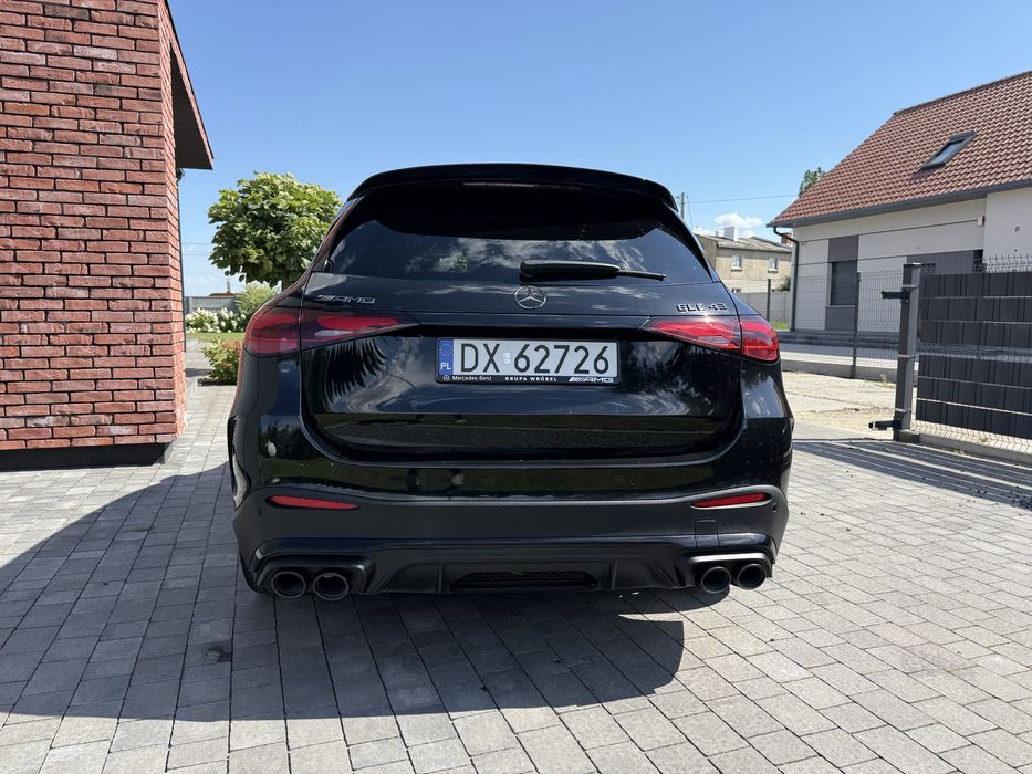 Mercedes GLC AMG 43 jak nowy gwarancja, cesja leasingu Polski Salon