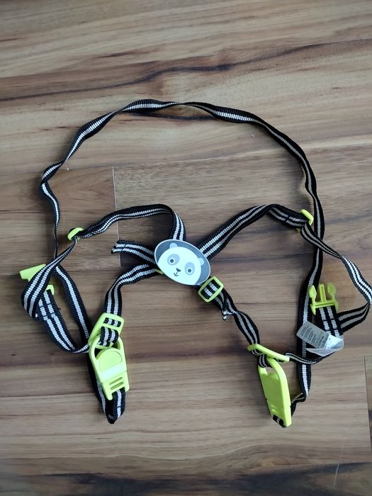 Szelki do nauki chodzenia