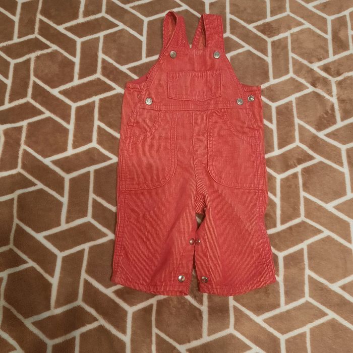 Дитячий комбінезон вельветовий, 0-3 міс