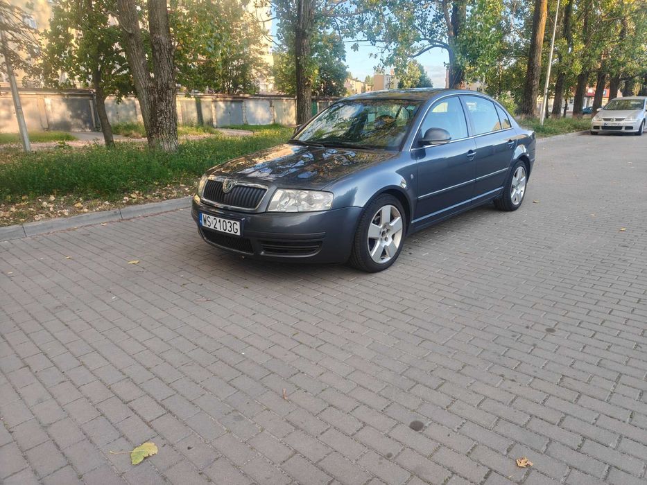 Skoda Superb 1.8T LPG KME
