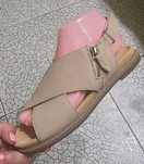 Новые, кожаные босоножки "Clarks" 37.5-38