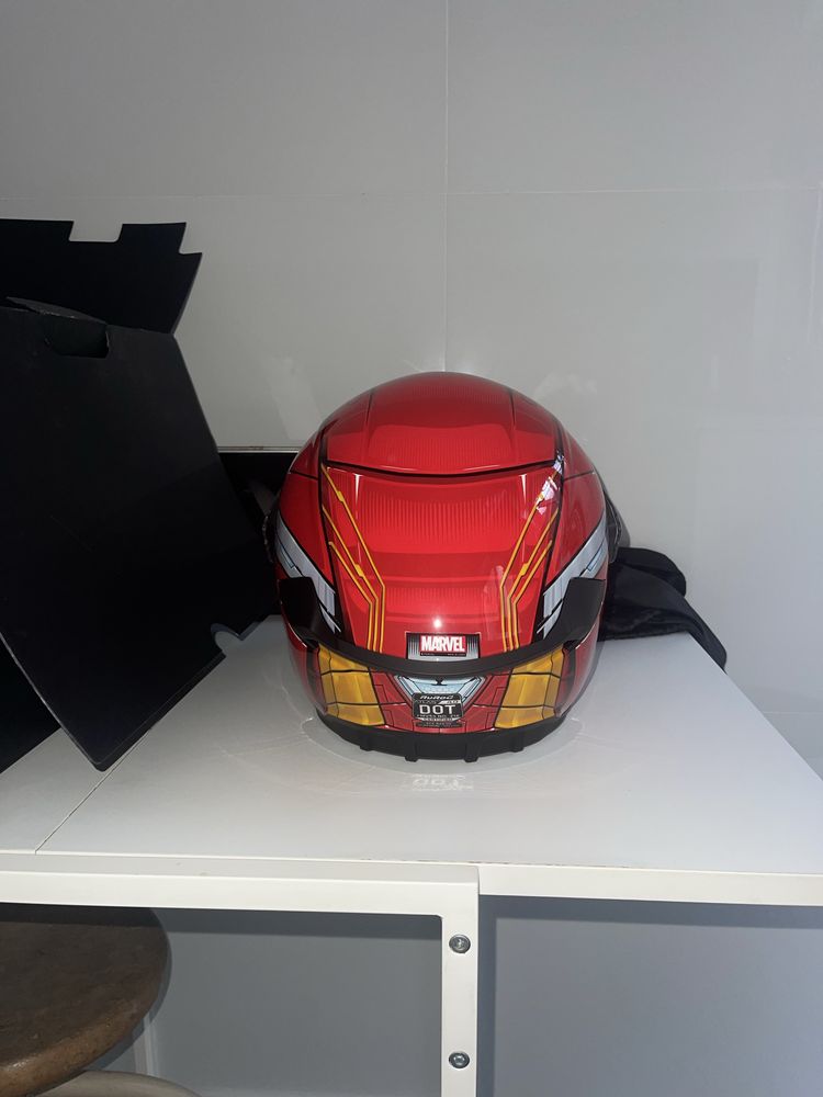 Capacete ATLAS Iron Man