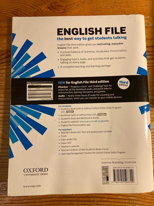 Zeszyt ćwiczeń English file trzecia edycja