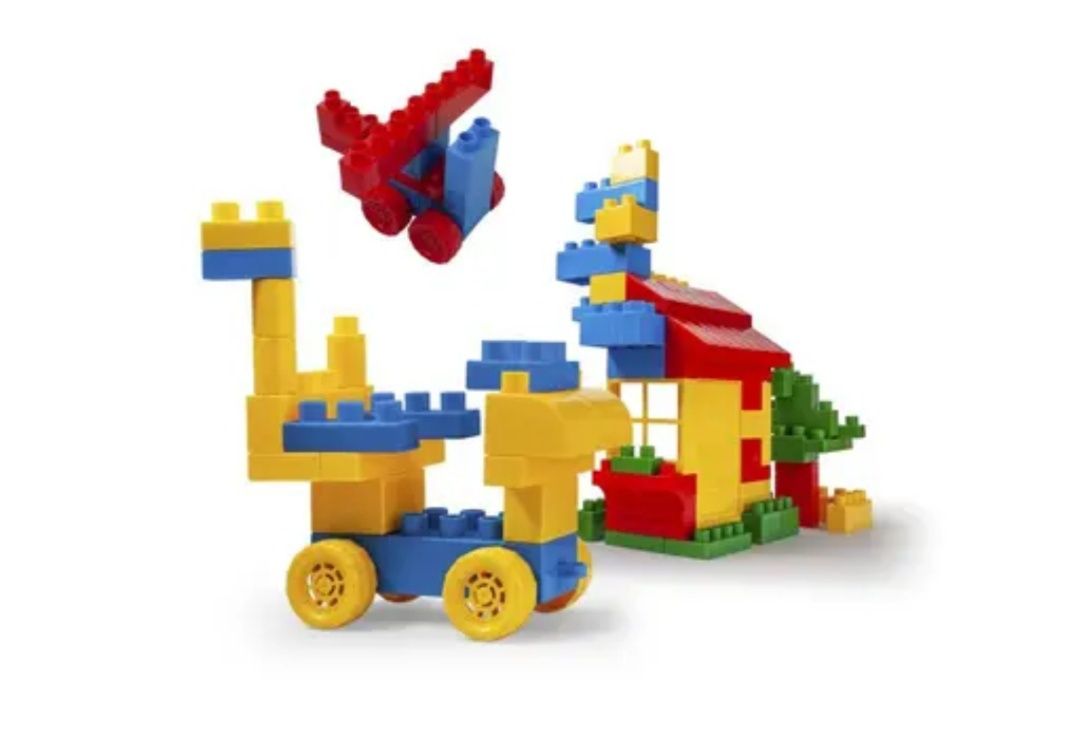 Конструктор Wader Kids Blocks 90 елементів