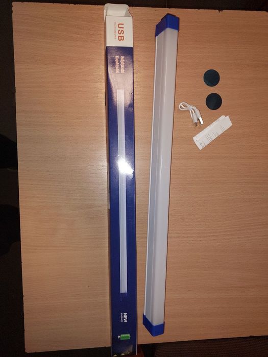 Світильник накладний LED акумуляторний 52см