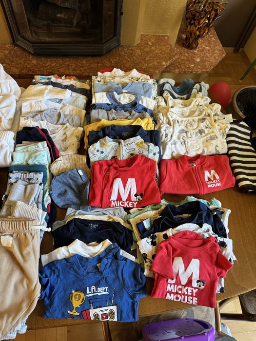 Ubrania nimowlęce chłopiec