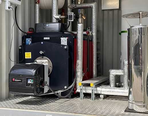 Mobilna Kotłownia Kontenerowa MTM BH 300