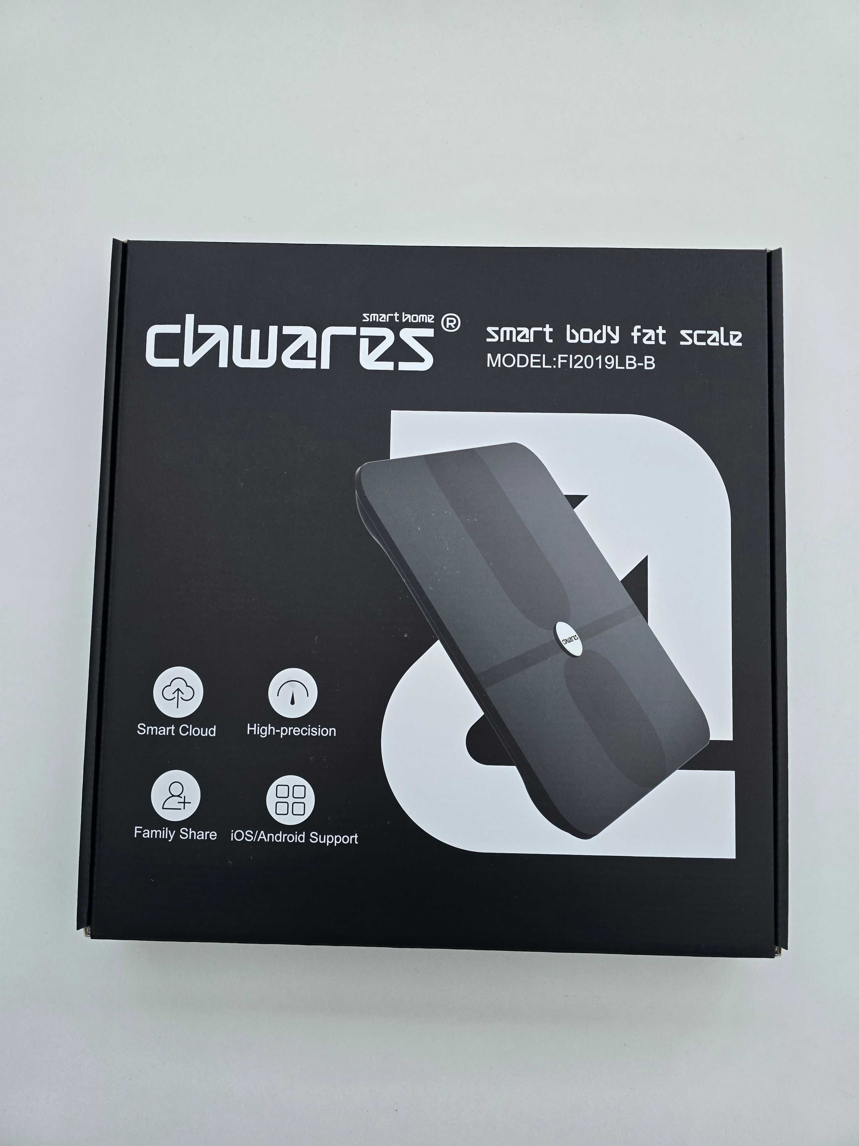 Inteligentna Waga łazienkowa CHWARES FI2019LB-B