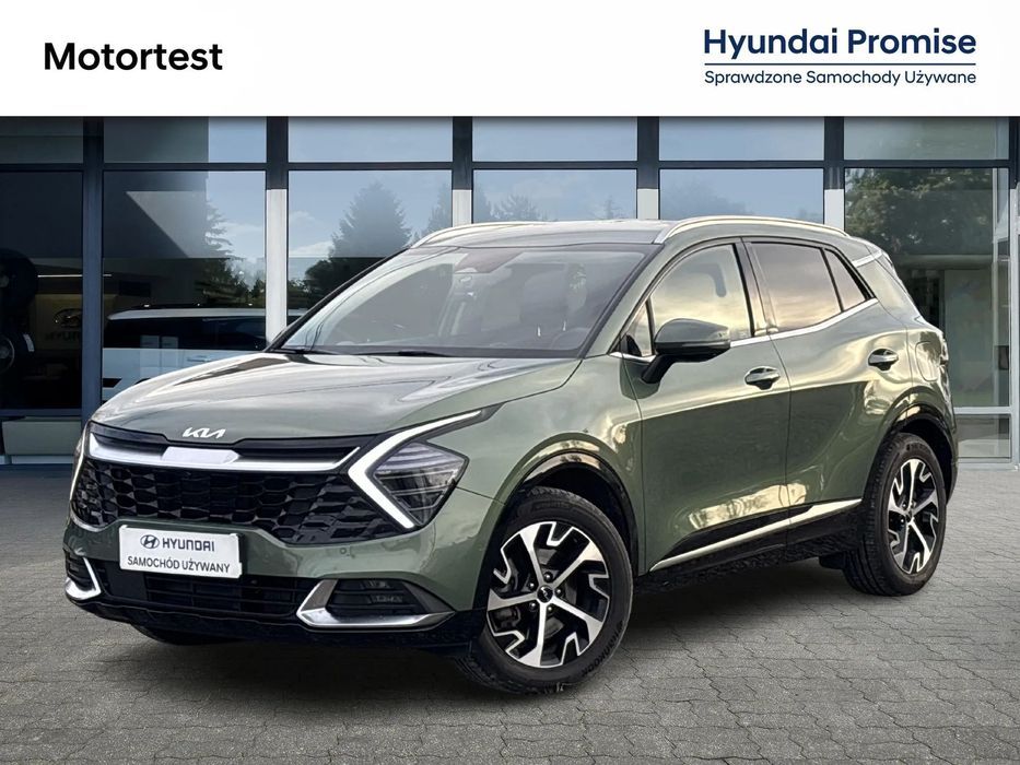 Kia Sportage HEV Business Line 2WD, Salon PL, Gwarancja, FV23% / Max wyposażenie