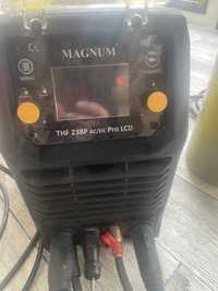 Spawarka magnum  tig THF 238P ac/dc PRO LCD nowa