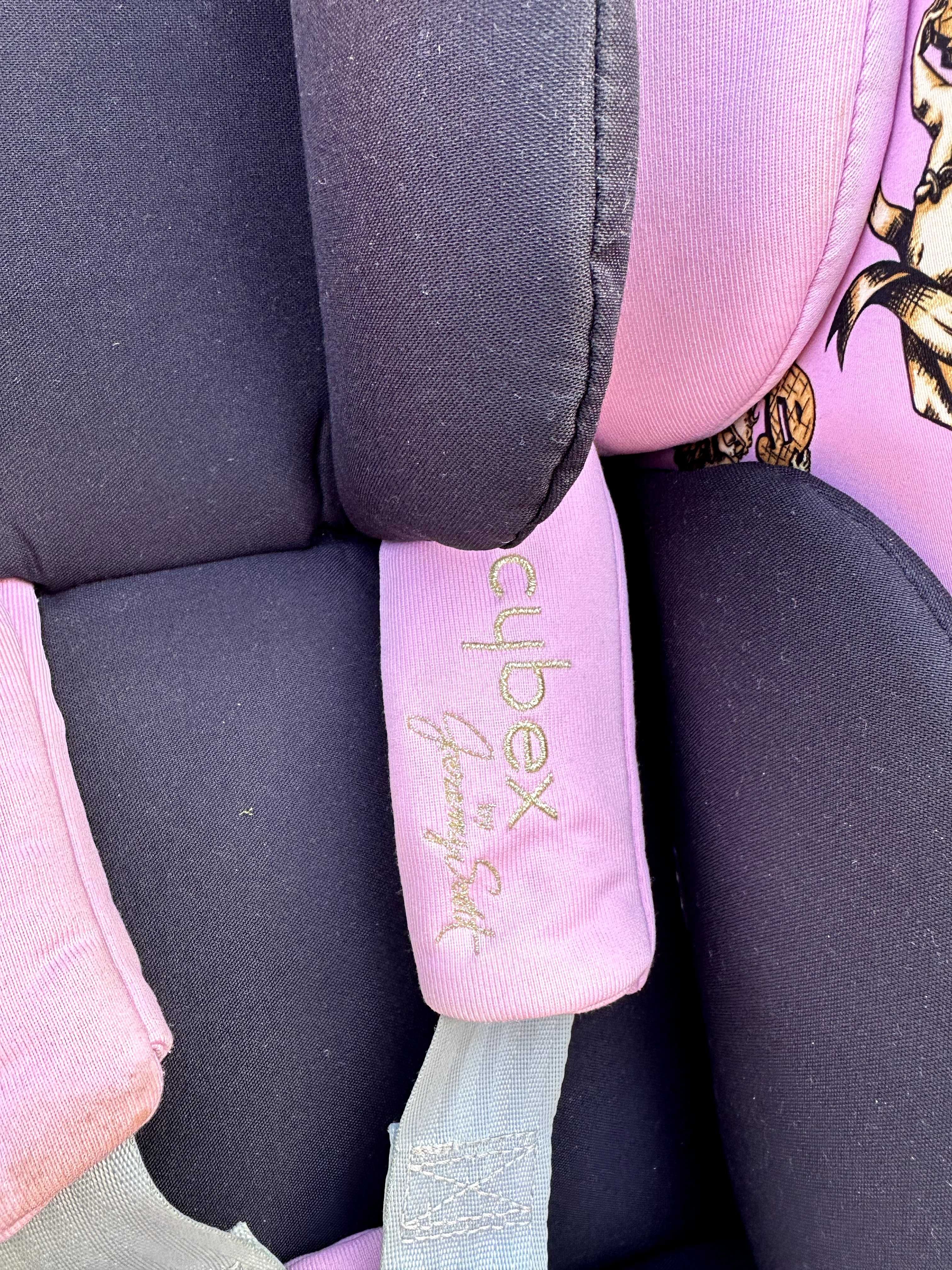 CYBEX cloud z i-size fotelik - KOLOR/MODEL : CHERUBS-PINK