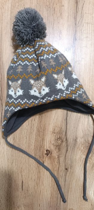 Зимова парка для хлопчика 80