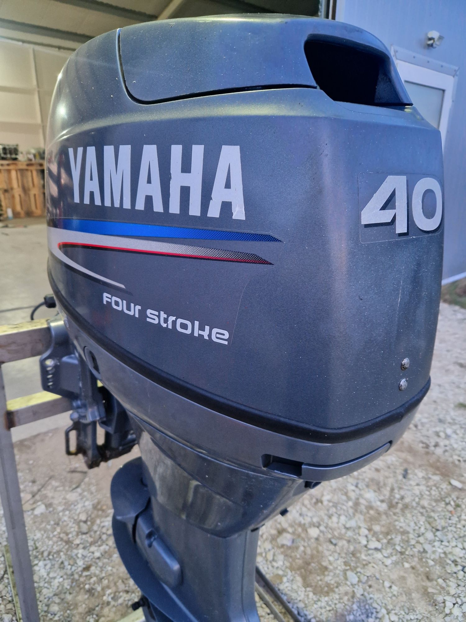 Yamaha f40 Silnik zaburtowy