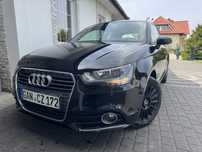 Audi A1 1,4Benz 122 kucy Navigacja Klimatron Automat Alus BEZWYPADKOWY Niemcy