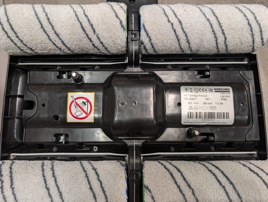 Karcher FC7 Cordless Premium HomeLine