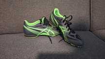 buty lekkoatletczne Asics, kolce, ratan,rozm 37 Hyper MD